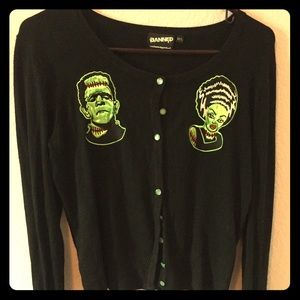 Psychobilly cardigan